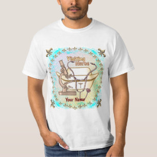 T-shirt de l'infirmière visiteuse cool