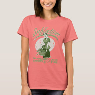 T-shirt de l'inflation
