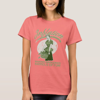 T-shirt de l'inflation
