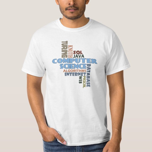 T-shirt de l'informatique (Devant)