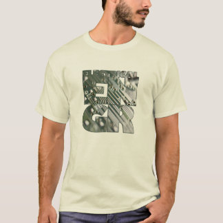 T-shirt de l'ingénieur électrique