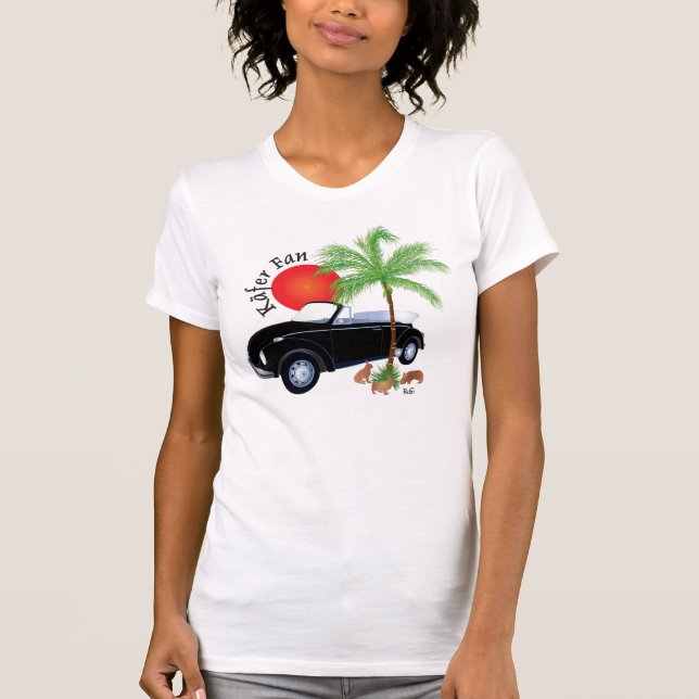 T-shirt de l'insecte Cabrio 1972 (Devant)