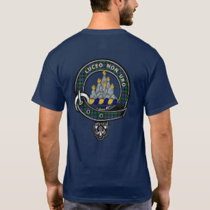 T-shirt de l'insigne de clan MacKenzie Tartan