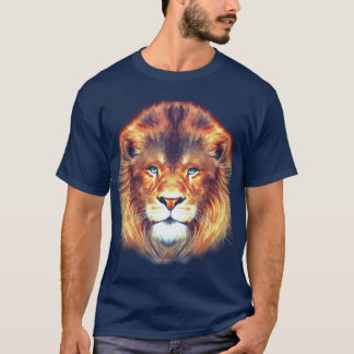 T-shirt de lion