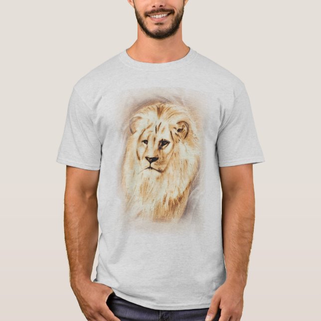 T-shirt de lion (Devant)