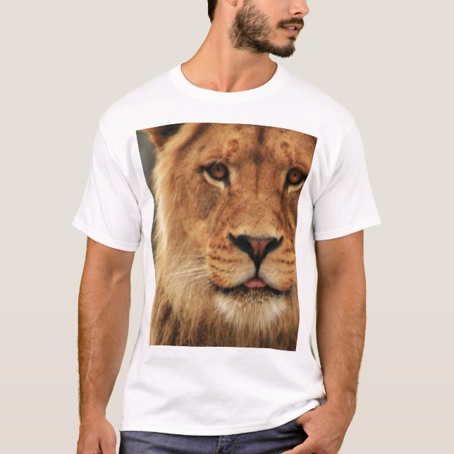 T-shirt de lion (Devant)