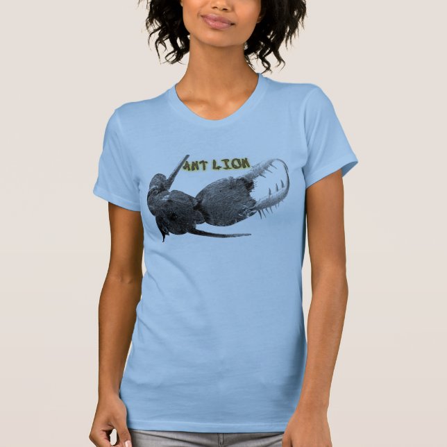 T-shirt de lion de fourmi (Devant)