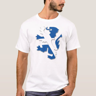 T-shirt de lion de Saltire