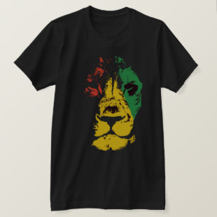 T-shirt de Lion Face