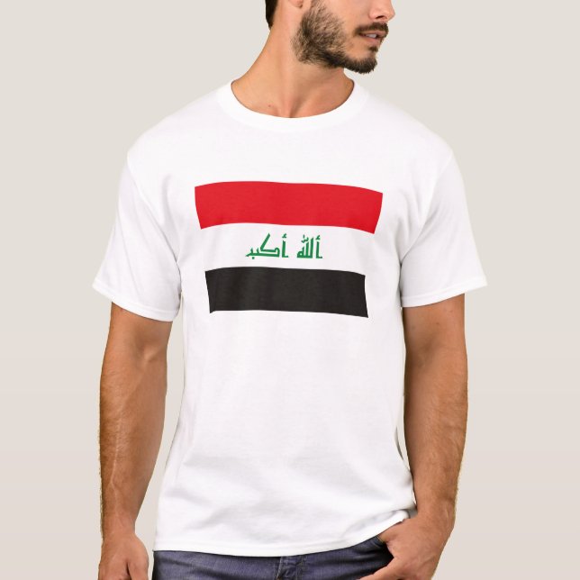 T-shirt de l'Irak (Devant)
