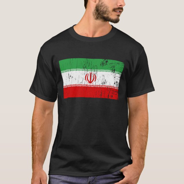 T-shirt de l'Iran (Devant)