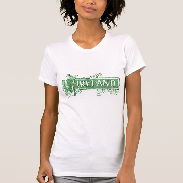 T-shirt de l'Irlande (Devant)