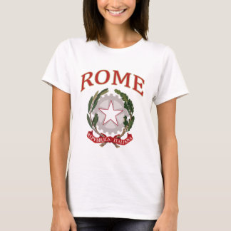 T-shirt de l'Italie Rome