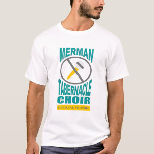 T-shirt de Lite des hommes de choeur de triton