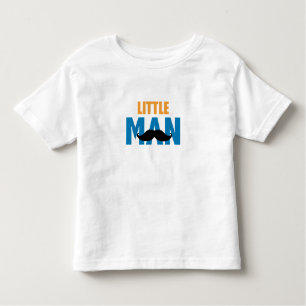 T-Shirt de Little Man Toddler