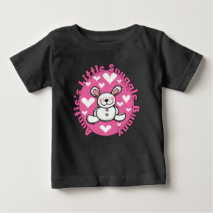 T-shirt de Little Snuggle Bunny Raglan de tante