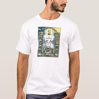 T-shirt De l'obscurité à la lumière