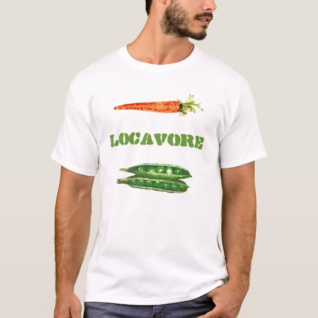 T-shirt de Locavore (Devant)