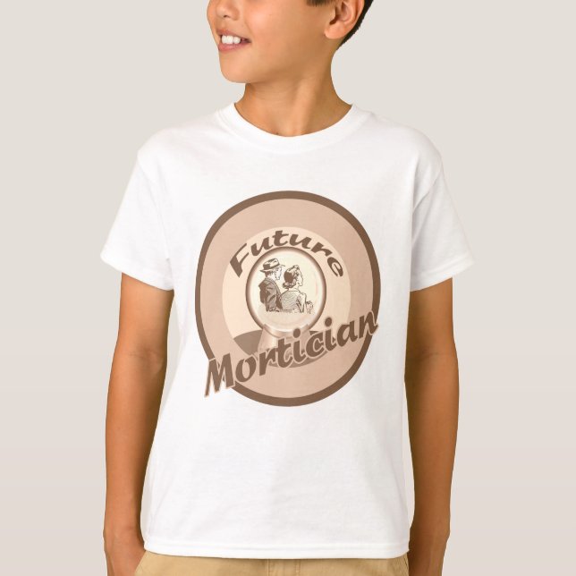 T-shirt de l'Occupation des Enfants Morticiens de  (Devant)