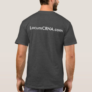 T-shirt de LocumCRNA.com