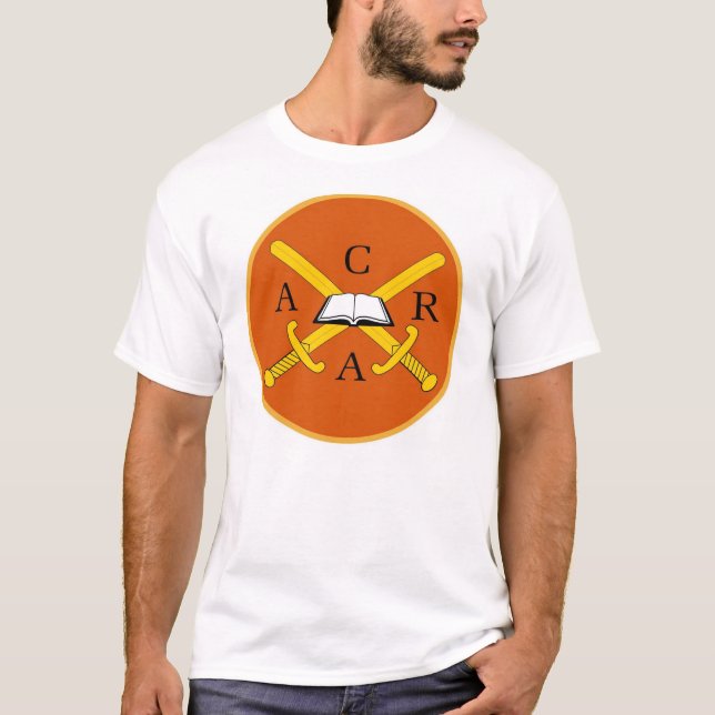 T-shirt de logo d'ACRA (Devant)