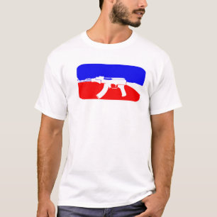 T-SHIRT DE LOGO D'AK 47