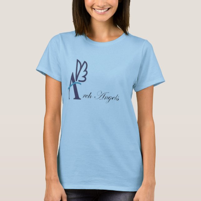 T-shirt de logo d'archanges (Devant)