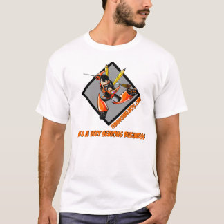 T-shirt de logo d'arts de Tim Michael