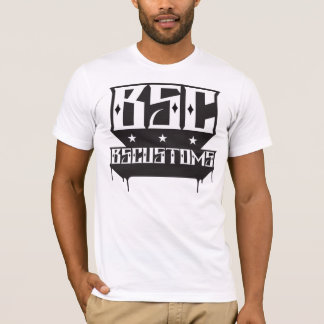 T-shirt de LOGO de BSC