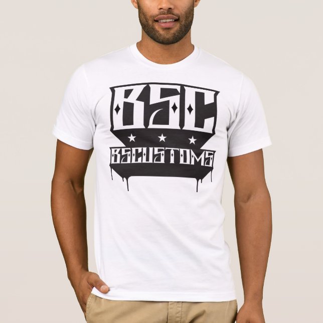 T-shirt de LOGO de BSC (Devant)