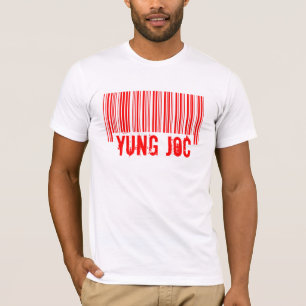 T-shirt de logo de code barres de Yung Joc