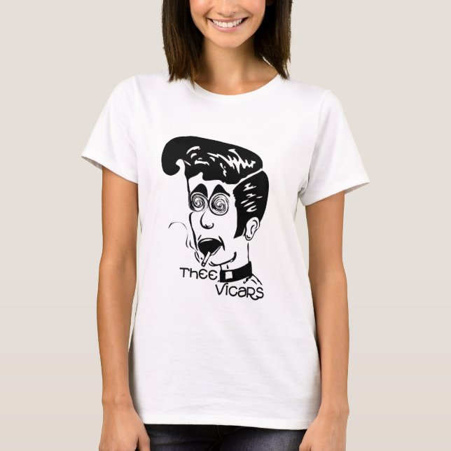 T-shirt de logo de dames (Devant)