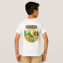 T-shirt de logo de dos de la jeunesse de SEBRSD