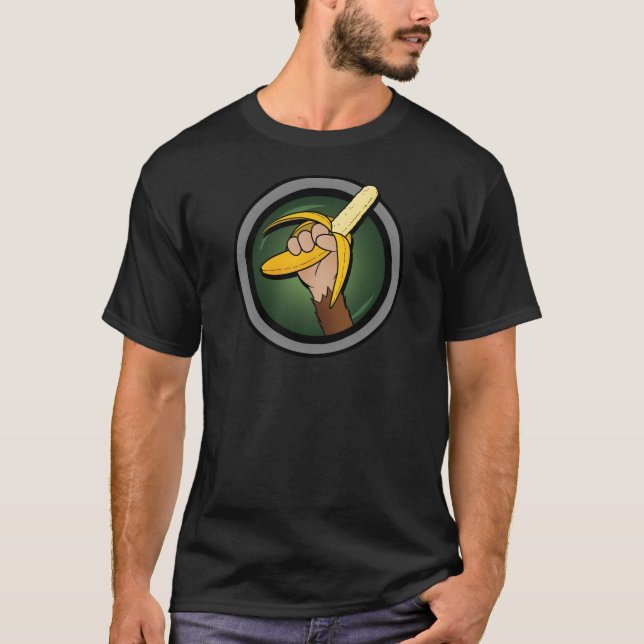 T-shirt de logo de Fudmonkey (Devant)
