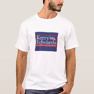 T-shirt de logo de Kerry Edwards