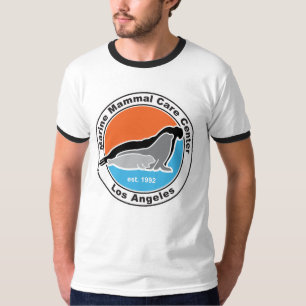 T-shirt de logo de LA du classique MMCC