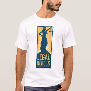 T-shirt de logo de la LR