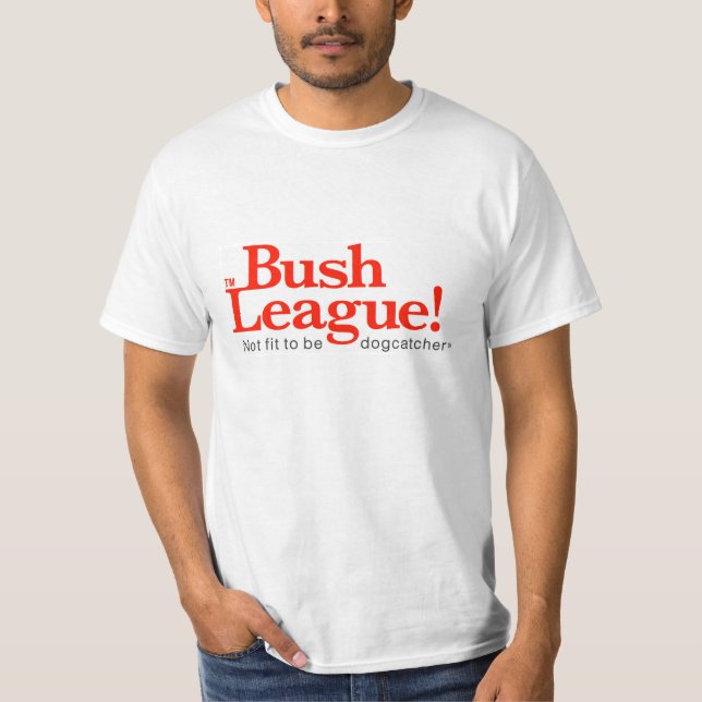 T-shirt de logo de ligue de Bush (Devant)