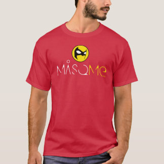 T-shirt de logo de MasqMe des hommes