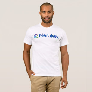 T-shirt de logo de Merakey (habillement américain)