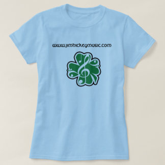 T-shirt de logo de musique de bidule de JIM