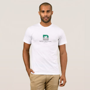 T-shirt de logo de nezahualcoyotl de neza de métr
