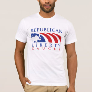 T-shirt de logo de RLC
