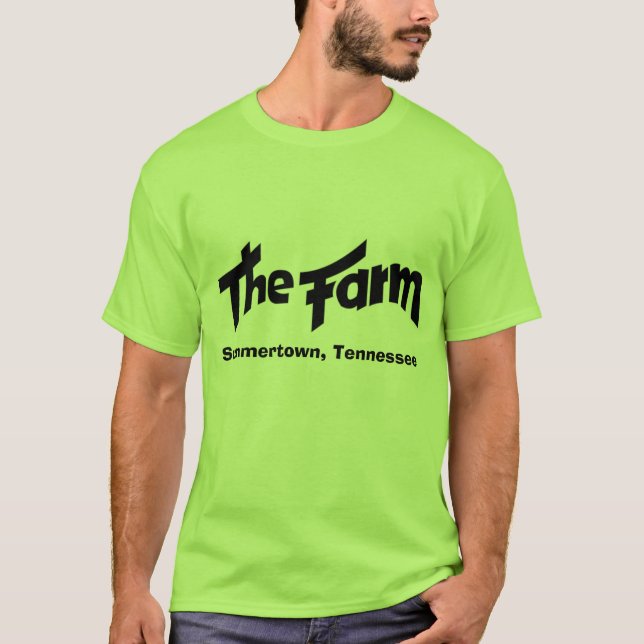 T-shirt de logo de The_Farm (Devant)