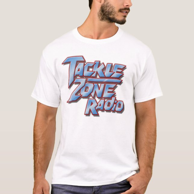 T-shirt de logo de TZR (Devant)