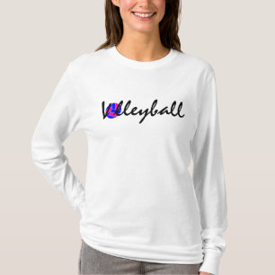 T-shirt de logo de volleyball [PERSONNALISER IL !]