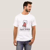 T-shirt de logo de WAGON-RESTAURANT de CHIENCHIEN