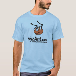 T-shirt de logo de WyzAnt