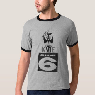 T-shirt de logo des années 50/années 60 de KVIE