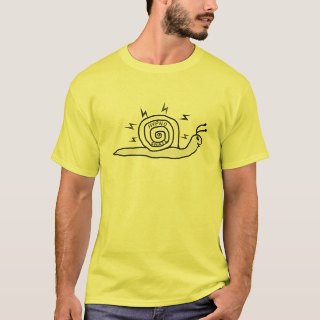 T-shirt de logo d'escargot de Hypno (Devant)